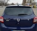 Синий Дачия Сандеро, объемом двигателя 1.1 л и пробегом 166 тыс. км за 4600 $, фото 2 на Automoto.ua