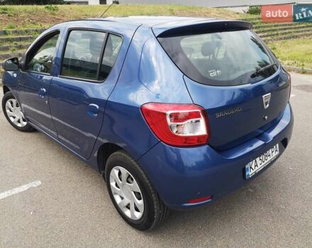 Синій Дачія Sandero, об'ємом двигуна 1.15 л та пробігом 67 тис. км за 7000 $, фото 2 на Automoto.ua