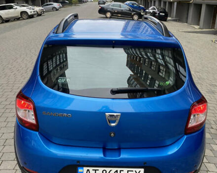 Синій Дачія Sandero, об'ємом двигуна 1.5 л та пробігом 83 тис. км за 7999 $, фото 8 на Automoto.ua