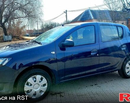 Синій Дачія Sandero, об'ємом двигуна 1.1 л та пробігом 250 тис. км за 5000 $, фото 9 на Automoto.ua