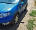 Синий Дачия Сандеро, объемом двигателя 1.5 л и пробегом 236 тыс. км за 6499 $, фото 1 на Automoto.ua