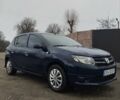 Синий Дачия Сандеро, объемом двигателя 1.2 л и пробегом 186 тыс. км за 4850 $, фото 1 на Automoto.ua