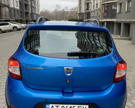 Синій Дачія Sandero, об'ємом двигуна 1.5 л та пробігом 83 тис. км за 7999 $, фото 7 на Automoto.ua