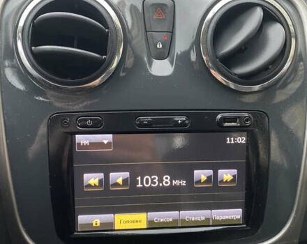 Синій Дачія Sandero, об'ємом двигуна 1.5 л та пробігом 83 тис. км за 7999 $, фото 16 на Automoto.ua