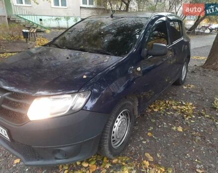 Синій Дачія Sandero, об'ємом двигуна 1.15 л та пробігом 250 тис. км за 4800 $, фото 6 на Automoto.ua