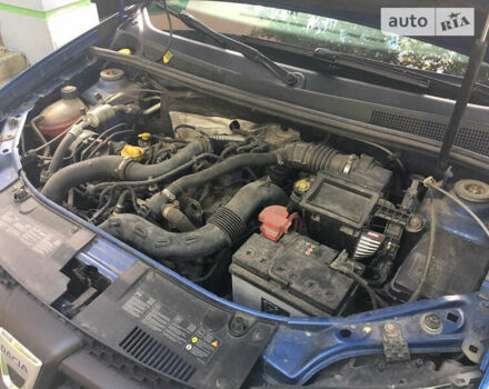 Синий Дачия Сандеро, объемом двигателя 0.9 л и пробегом 193 тыс. км за 5600 $, фото 13 на Automoto.ua