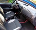 Синий Дачия Сандеро, объемом двигателя 1.5 л и пробегом 178 тыс. км за 7800 $, фото 4 на Automoto.ua