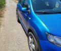 Синий Дачия Сандеро, объемом двигателя 1.5 л и пробегом 234 тыс. км за 7200 $, фото 1 на Automoto.ua