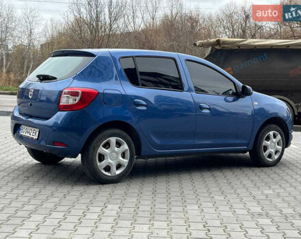 Синій Дачія Sandero, об'ємом двигуна 1.2 л та пробігом 133 тис. км за 4999 $, фото 8 на Automoto.ua