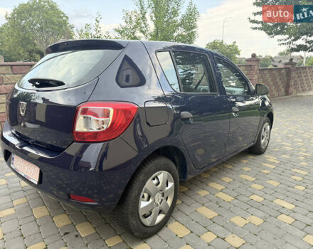 Синий Дачия Сандеро, объемом двигателя 1.2 л и пробегом 172 тыс. км за 5200 $, фото 9 на Automoto.ua