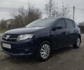 Синий Дачия Сандеро, объемом двигателя 1.2 л и пробегом 186 тыс. км за 4850 $, фото 2 на Automoto.ua