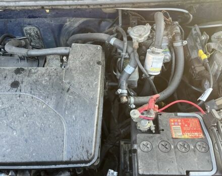 Синий Дачия Сандеро, объемом двигателя 1.1 л и пробегом 160 тыс. км за 4500 $, фото 6 на Automoto.ua