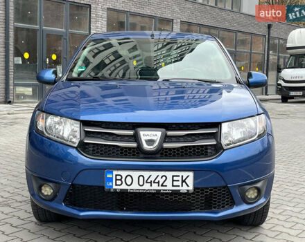 Синій Дачія Sandero, об'ємом двигуна 1.2 л та пробігом 133 тис. км за 4999 $, фото 1 на Automoto.ua