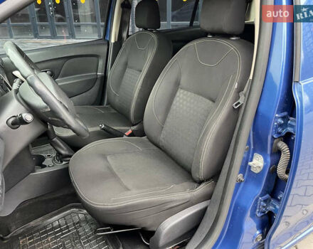 Синій Дачія Sandero, об'ємом двигуна 1.2 л та пробігом 133 тис. км за 4999 $, фото 15 на Automoto.ua