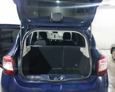 Синий Дачия Сандеро, объемом двигателя 1.15 л и пробегом 166 тыс. км за 5000 $, фото 5 на Automoto.ua