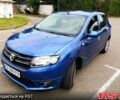 Синій Дачія Sandero, об'ємом двигуна 1.1 л та пробігом 67 тис. км за 7000 $, фото 1 на Automoto.ua