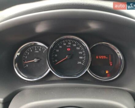 Синій Дачія Sandero, об'ємом двигуна 1.15 л та пробігом 67 тис. км за 7000 $, фото 4 на Automoto.ua