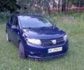 Синий Дачия Сандеро, объемом двигателя 1.1 л и пробегом 190 тыс. км за 5500 $, фото 1 на Automoto.ua
