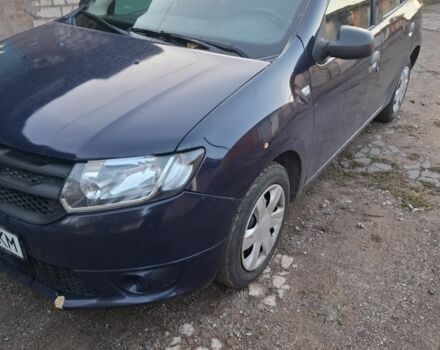 Синій Дачія Sandero, об'ємом двигуна 1.1 л та пробігом 180 тис. км за 4700 $, фото 1 на Automoto.ua