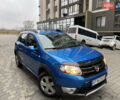 Синій Дачія Sandero, об'ємом двигуна 1.5 л та пробігом 83 тис. км за 7999 $, фото 1 на Automoto.ua
