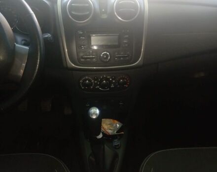 Синий Дачия Сандеро, объемом двигателя 1.5 л и пробегом 230 тыс. км за 5650 $, фото 5 на Automoto.ua