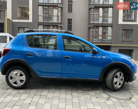 Синій Дачія Sandero, об'ємом двигуна 1.5 л та пробігом 83 тис. км за 7999 $, фото 4 на Automoto.ua