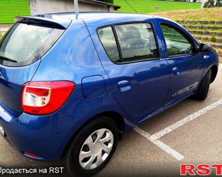 Синій Дачія Sandero, об'ємом двигуна 1.1 л та пробігом 67 тис. км за 7000 $, фото 1 на Automoto.ua