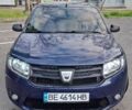 Синий Дачия Сандеро, объемом двигателя 1.2 л и пробегом 179 тыс. км за 4300 $, фото 1 на Automoto.ua