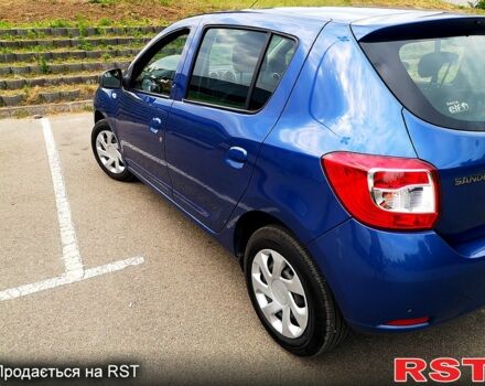 Синій Дачія Sandero, об'ємом двигуна 1.1 л та пробігом 67 тис. км за 7000 $, фото 2 на Automoto.ua