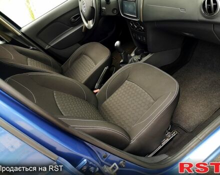 Синій Дачія Sandero, об'ємом двигуна 1.1 л та пробігом 67 тис. км за 7000 $, фото 5 на Automoto.ua