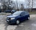 Синій Дачія Sandero, об'ємом двигуна 1.1 л та пробігом 290 тис. км за 3990 $, фото 1 на Automoto.ua