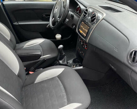 Синій Дачія Sandero, об'ємом двигуна 1.5 л та пробігом 83 тис. км за 7999 $, фото 28 на Automoto.ua