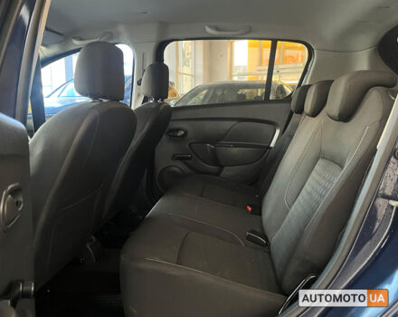 Синий Дачия Сандеро, объемом двигателя 1.1 л и пробегом 171 тыс. км за 5000 $, фото 13 на Automoto.ua