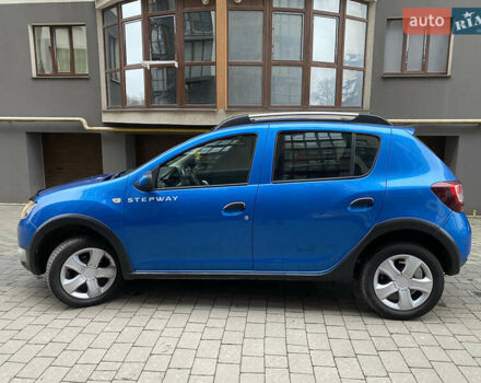 Синій Дачія Sandero, об'ємом двигуна 1.5 л та пробігом 83 тис. км за 7999 $, фото 10 на Automoto.ua