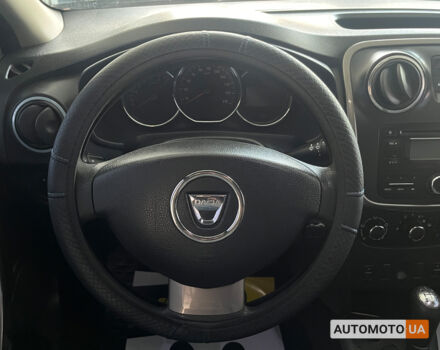 Синий Дачия Сандеро, объемом двигателя 1.1 л и пробегом 171 тыс. км за 5000 $, фото 15 на Automoto.ua