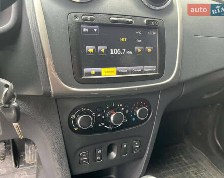 Синій Дачія Sandero, об'ємом двигуна 1.2 л та пробігом 133 тис. км за 4999 $, фото 22 на Automoto.ua