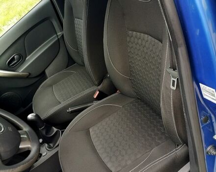 Синій Дачія Sandero, об'ємом двигуна 1.1 л та пробігом 67 тис. км за 7000 $, фото 8 на Automoto.ua