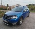 Синий Дачия Сандеро, объемом двигателя 1.5 л и пробегом 210 тыс. км за 7500 $, фото 3 на Automoto.ua