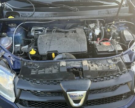 Синий Дачия Сандеро, объемом двигателя 1.1 л и пробегом 160 тыс. км за 4500 $, фото 4 на Automoto.ua