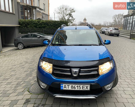 Синій Дачія Sandero, об'ємом двигуна 1.5 л та пробігом 83 тис. км за 7999 $, фото 20 на Automoto.ua