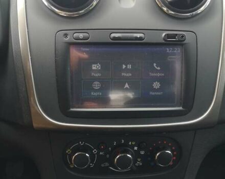 Синій Дачія Sandero, об'ємом двигуна 1.15 л та пробігом 67 тис. км за 7000 $, фото 5 на Automoto.ua