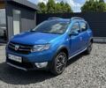 Синий Дачия Сандеро, объемом двигателя 0.9 л и пробегом 190 тыс. км за 7500 $, фото 1 на Automoto.ua