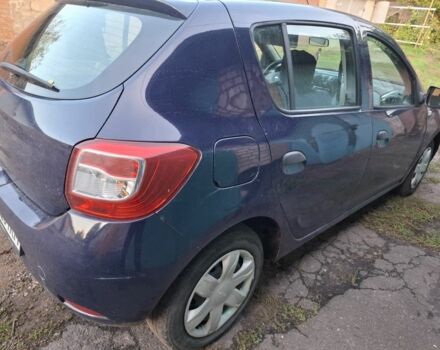 Синій Дачія Sandero, об'ємом двигуна 1.1 л та пробігом 180 тис. км за 4700 $, фото 3 на Automoto.ua