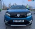 Синий Дачия Сандеро, объемом двигателя 1.5 л и пробегом 230 тыс. км за 7300 $, фото 1 на Automoto.ua