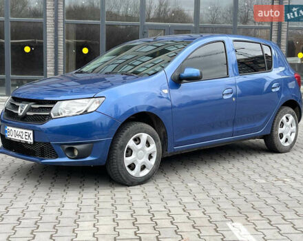 Синій Дачія Sandero, об'ємом двигуна 1.2 л та пробігом 133 тис. км за 4999 $, фото 2 на Automoto.ua