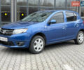 Синій Дачія Sandero, об'ємом двигуна 1.2 л та пробігом 133 тис. км за 4999 $, фото 2 на Automoto.ua
