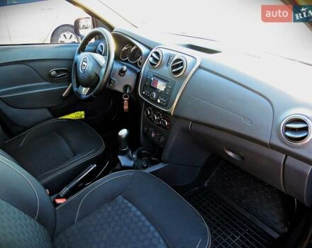 Синий Дачия Сандеро, объемом двигателя 1.15 л и пробегом 153 тыс. км за 5400 $, фото 13 на Automoto.ua