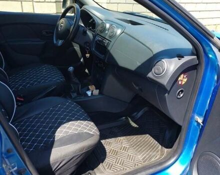 Синий Дачия Сандеро, объемом двигателя 1.5 л и пробегом 234 тыс. км за 7200 $, фото 2 на Automoto.ua