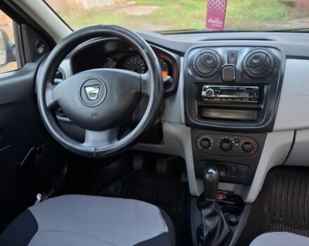 Синій Дачія Sandero, об'ємом двигуна 1.1 л та пробігом 180 тис. км за 4700 $, фото 6 на Automoto.ua