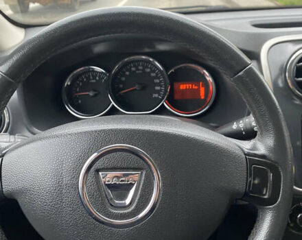 Синій Дачія Sandero, об'ємом двигуна 1.5 л та пробігом 83 тис. км за 7999 $, фото 19 на Automoto.ua